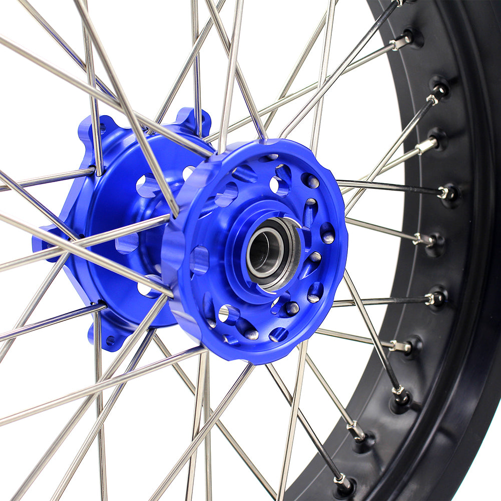 KKE 17 Inch CUSH Drive Wheels For SUZUKI DRZ400 DRZ400E DRZ400S 2000-2024