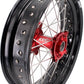 KKE 17 Inch Supermoto Spoke Alloy Wheels Rims For HONDA CRF250L 2013-2020
