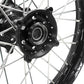 KKE 21 & 18 Enduro Wheels Rims for Husqvarna TE TC FE FC SMR TXC  2000-2013 Red Hubs
