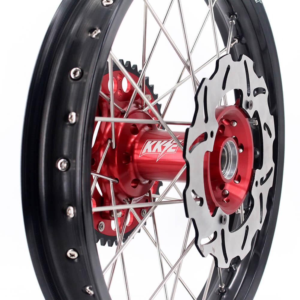 KKE 2.15*18 Wheel for Honda CR125R CR250R 02-13 CRF250R CRF450R Disc