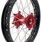 KKE 21/18 ENDURO WHEELS SET FOR HONDA CRF250X 2004-2019 CRF450X 05-19 RED HUBS - KKE Racing