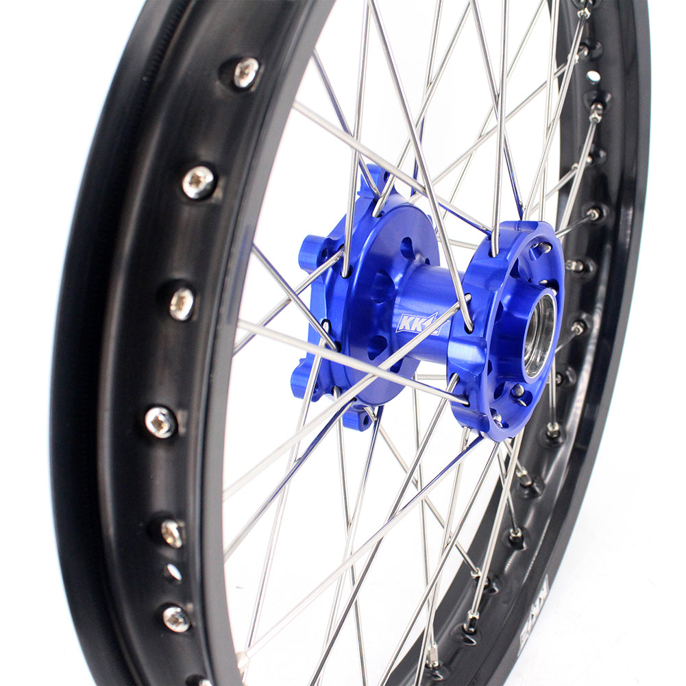 KKE 1.85*19 & 2.15*19 Flat Track Wheels Rim For Yamaha YZ125 YZ250 YZ250F YZ450F