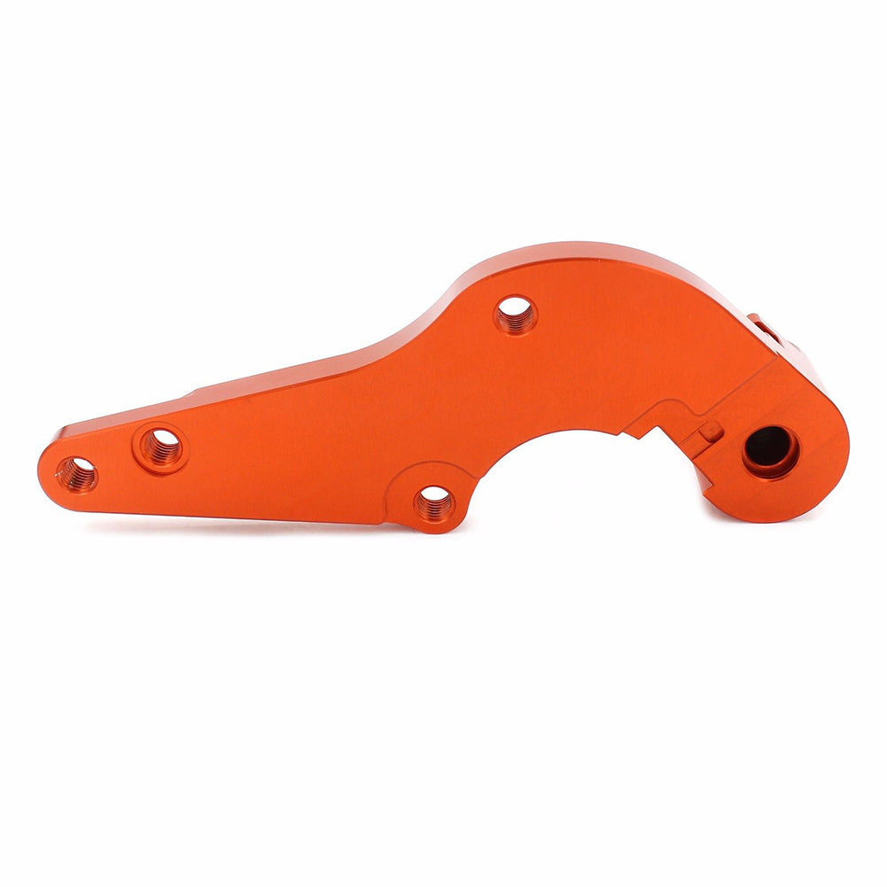 KKE 320mm Oversize Floating Disc Rotor Bracket Adapter for KTM SX XCW SXF XCF XCW EXC Blue Orange - KKE Racing