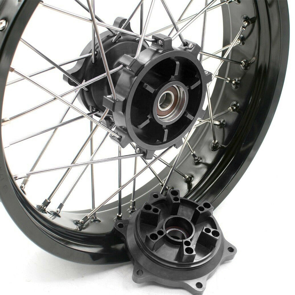 KKE 3.5/4.25 CUSH Drive Supermoto For SUZUKI DR650SE 1996-2020 Spoked Wheel Rim
