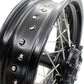 KKE 2.5*19/4.25*17 CUSH DRIVE SUPERMOTO WHEELS SET FOR KTM 990 950 2003-2015 DUAL DISC - KKE Racing