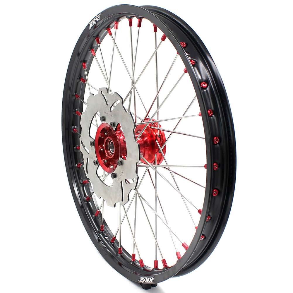 KKE CRF250R 2014 CRF450R 2013-2014 MX CASTING WHEELS SET FIT HONDA DRITBIKE FRONT REAR 240MM DISC - KKE Racing