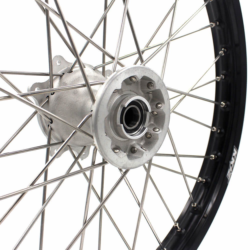 KKE CRF250R 2014-2019 CRF450R 2013-2019 21/19 MX CASTING WHEELS RIMS SET FIT HONDA DIRTBIKE MOTOCROSS - KKE Racing