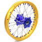 KKE CASTING MX/ENDURO WHEELS SET FIT YAMAHA YZ125 YZ250 YZ250F YZ450F GOLD RIMS - KKE Racing