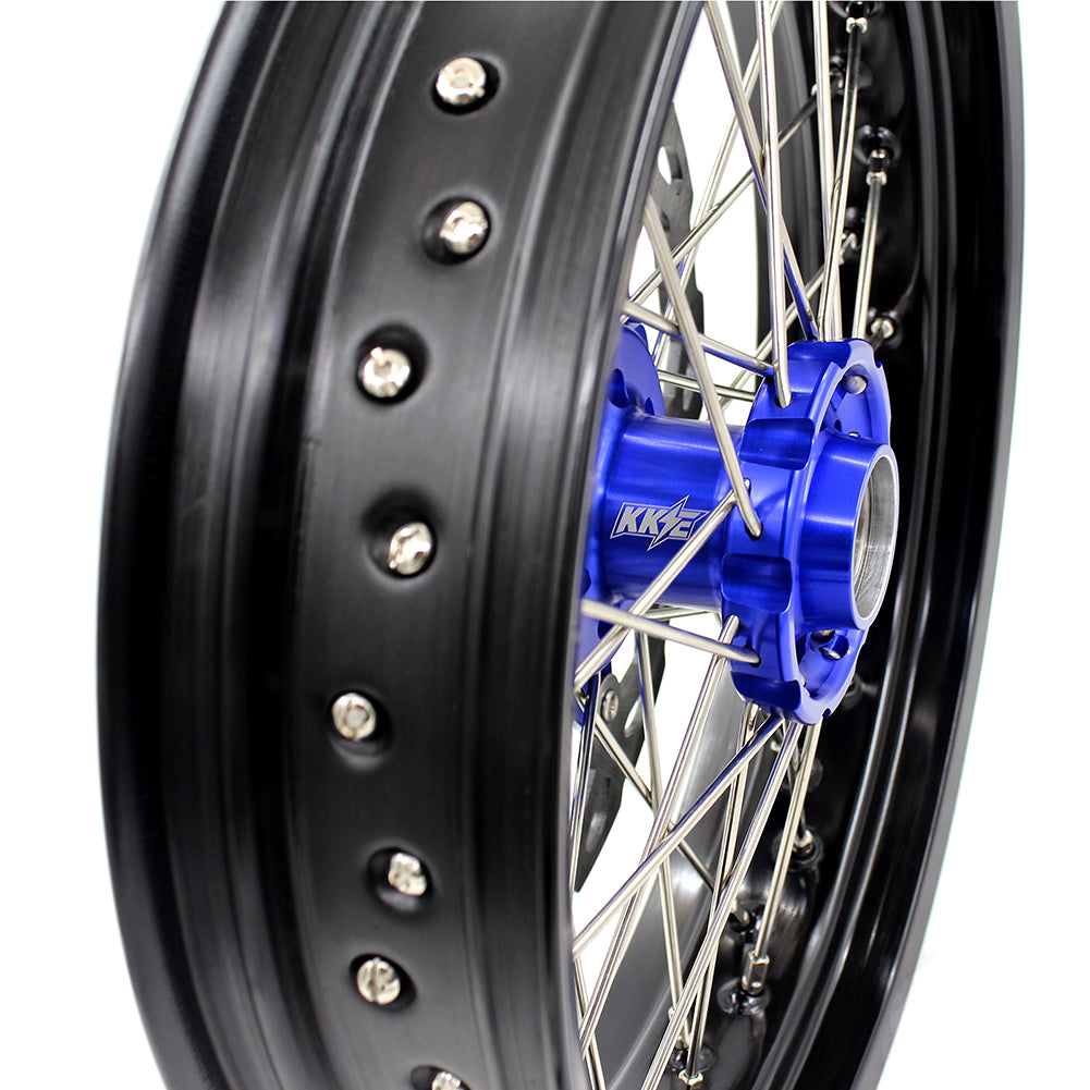 KKE 3.5*16.5 / 5.0*17 Supermoto Wheels for KTM EXC EXC-W XCW 125-530CC 2003-2024