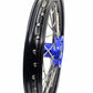 KKE 14 & 12 Kids Wheels Rims Set for YAMAHA YZ65 2018-2023 Blue