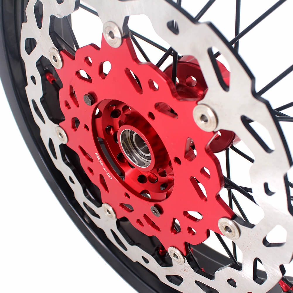 KKE 17 Inch Supermoto Wheels Fit for Honda CRF450L 2019-2021 CRF250R CRF450R 2024