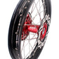 KKE 21&18 21&19 Wheels for HONDA CR125R 1998-2001 CR250R 1997-2001 Red&Black