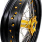 KKE 3.5/4.25*17 Inch Supermoto Wheels For SUZUKI DRZ400SM 2005-2022 CST Tires Rim