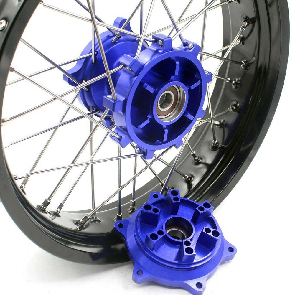KKE 17 Inch CUSH Drive Supermoto Wheel Rim For SUZUKI DR650SE 1996-2021