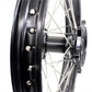 KKE 21"&19" Mx Dirtbike Casting Wheels For YAMAHA YZ125 YZ250 YZ250F YZ450F Black Hub