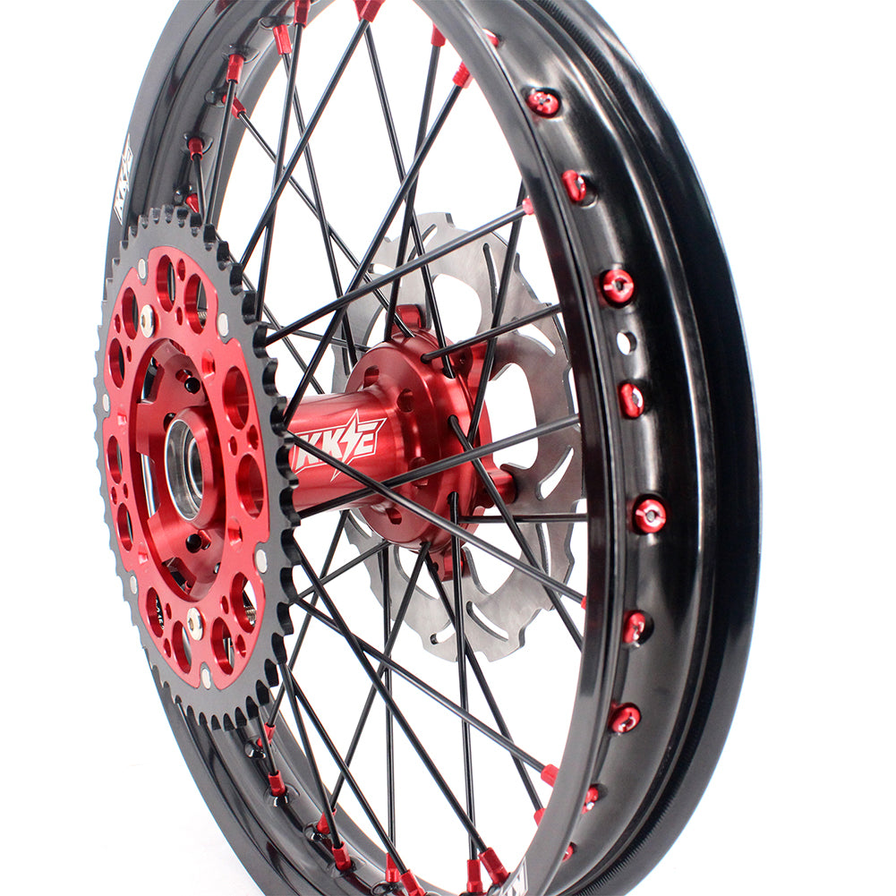 KKE 21 & 19 MX Wheels For SUZUKI RM125 2001-2007 RM250 2001-2008