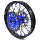 KKE 1.6*21 & 2.15*18 Enduro Spoked Wheels Set For SUZUKI DRZ400SM 2005-2023
