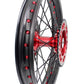 KKE 21/19 CASTING COMPLETE WHEELS SET FOR HONDA CRF250R 04-13 CRF450R 02-12 240MM DISCS - KKE Racing