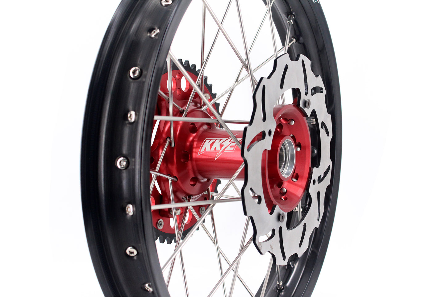 KKE 21in. 18in. Motorcycle Alloy Wheels For HONDA CRF250X 2004-2018 CRF450X 2005-2018