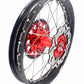 KKE 21 & 19 Casting Wheels for Honda CRF250R 2004-2013 CRF450R 2002-2012 Red