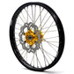 KKE 21" & 19" MX WHEELS RIMS SET FOR SUZUKI RMZ250 2007-2019 RMZ450 2005-2019 GOLD CNC HUBS OFF ROAD MOTORCYCLE RIMS - KKE Racing