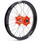 KKE 1.85*19 & 2.15*19 Flat Track Wheels for KTM EXC EXC-F EXC-W 125-530CC 2003-2023 Spoked Rim Set