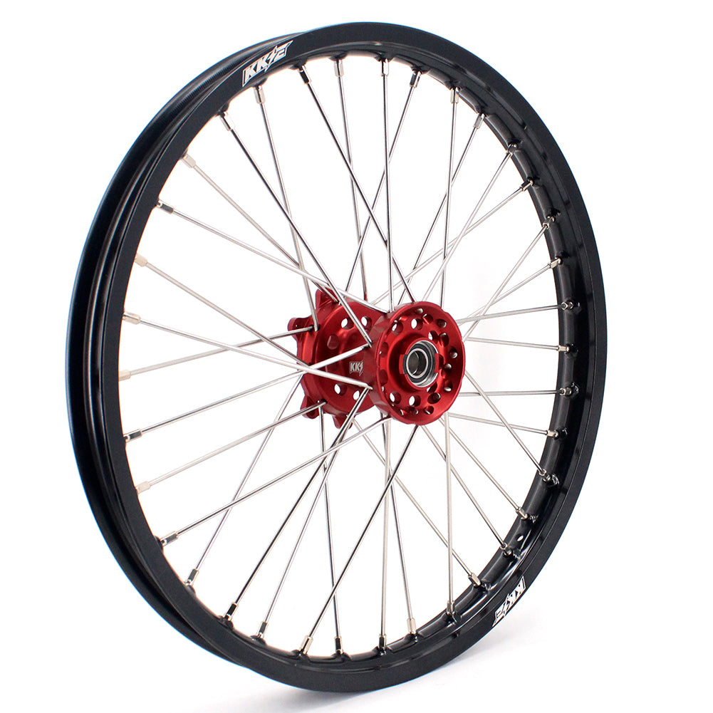 Pre-order KKE 21×1.6 Front Spoke Wheels Alloy Rims For HONDA CRF250R CRF450R CR125R CR250R