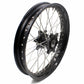 KKE 2.5*19/4.25*17 CUSH DRIVE SUPERMOTO WHEELS SET FOR KTM 990 950 2003-2015 DUAL DISC - KKE Racing