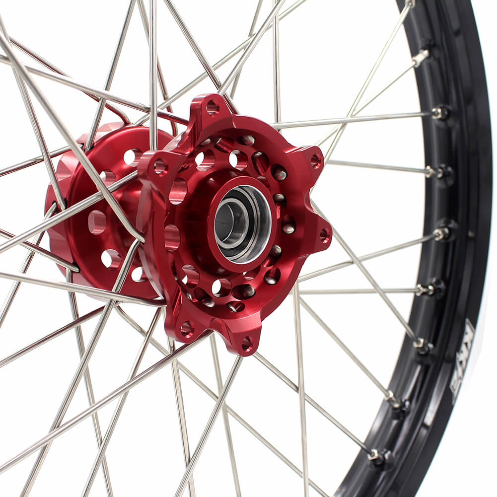 KKE CRF250R 2014-2019 CRF450R 2013-2019 21/18 ENDURO 21/19 MX WHEELS RIMS SET FIT HONDA - KKE Racing