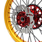 KKE CRF250R 2014 CRF450R 2013-2014 MX CASTING WHEELS SET FIT HONDA DRITBIKE FRONT REAR 240MM DISC - KKE Racing