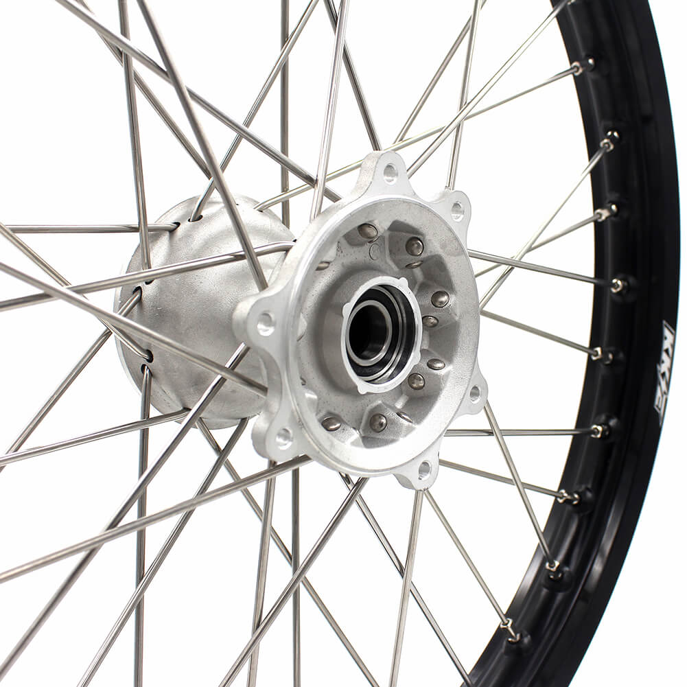 KKE CRF250R 2014-2019 CRF450R 2013-2019 21/19 MX CASTING WHEELS RIMS SET FIT HONDA DIRTBIKE MOTOCROSS - KKE Racing