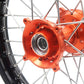 KKE 17/14 KID'S SMALL WHEELS RIMS SET FIT KTM85 SX 2003-2018 MINI BIKE ORANGE CNC HUB - KKE Racing