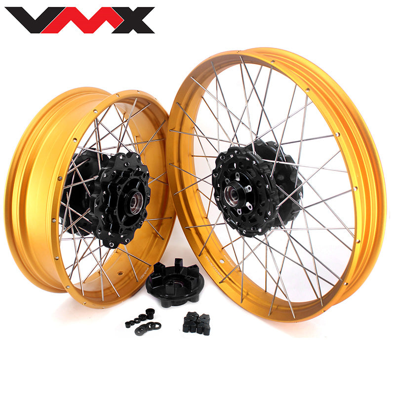 US Pre-sales VMX-Racing Tubeless Wheels Fit For Honda Africa Twin CRF1000L 2016-2020 21in. & 18in. Rims