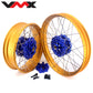VMX 21 & 18 Inch Tubeless Spoke Wheels Rims For Honda Africa Twin CRF1100L 2020-2023