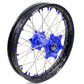 KKE 21"&19" Mx Dirtibke Wheels For YAMAHA YZ125 YZ250 YZ250F YZ450F WR450F Blue Nipples