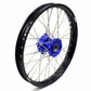 KKE 17"*1.4/14"*1.6 Spoked Kid's Big Wheels Rims Fit KTM SX 85 2003-2020 Husqvarna TC 85 2014-2020 Blue Hub