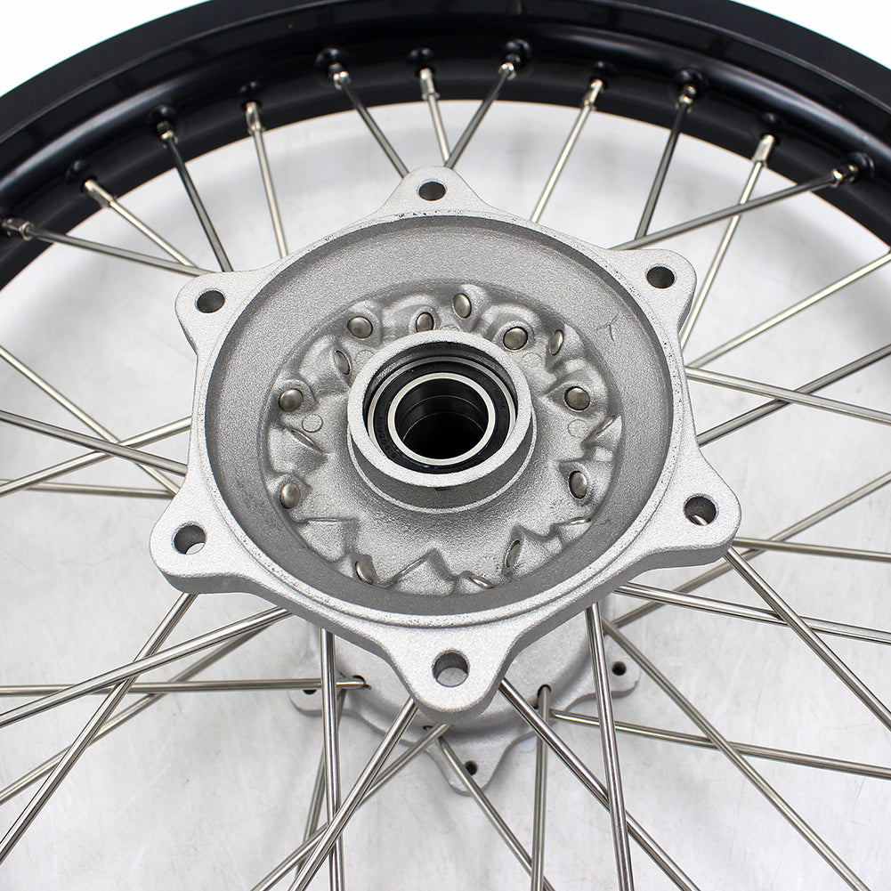KKE 18×2.15 Cast Hub Aluminum Rim Wheel For Yamaha YZ125/250 YZ250F/450F YZ250X WR250F/450F 2019-2024