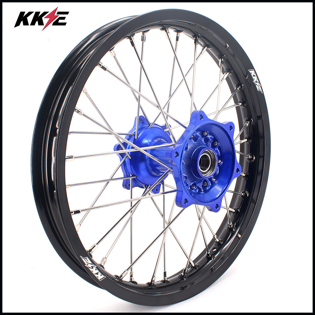 KKE 21 & 18 Cast Enduro Wheels For YAMAHA YZ250F 2001-2015 YZ450F 2003-2015