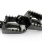 KKE CNC Billet Footpegs for SUZUKI DRZ400 DRZ400E DRZ400S DRZ400SM Gold/Blue/Black