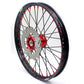 KKE 21/19 CASTING COMPLETE WHEELS SET FOR HONDA CRF250R 04-13 CRF450R 02-12 240MM DISCS - KKE Racing