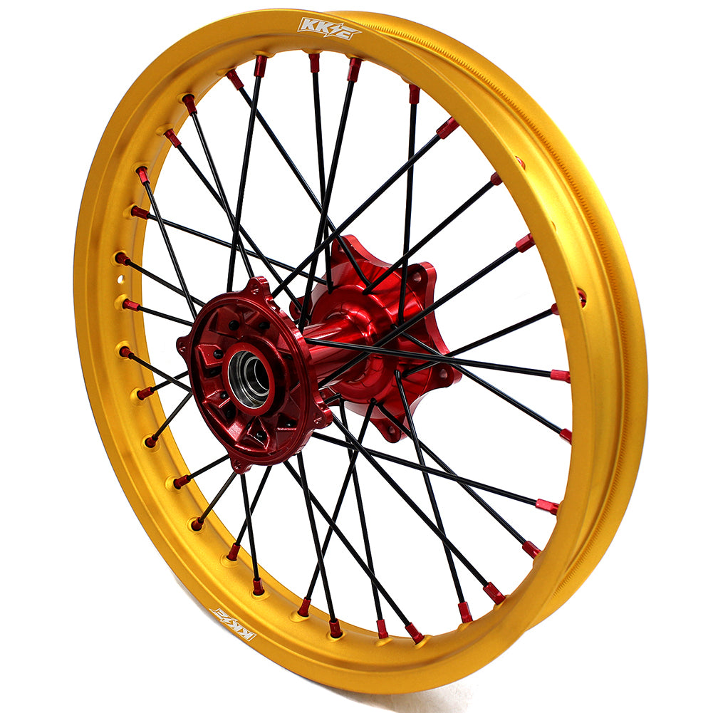 KKE 21" 19" Casting Aluminum Wheels Rims For HONDA 2025 CRF250R CRF450R CRF450L