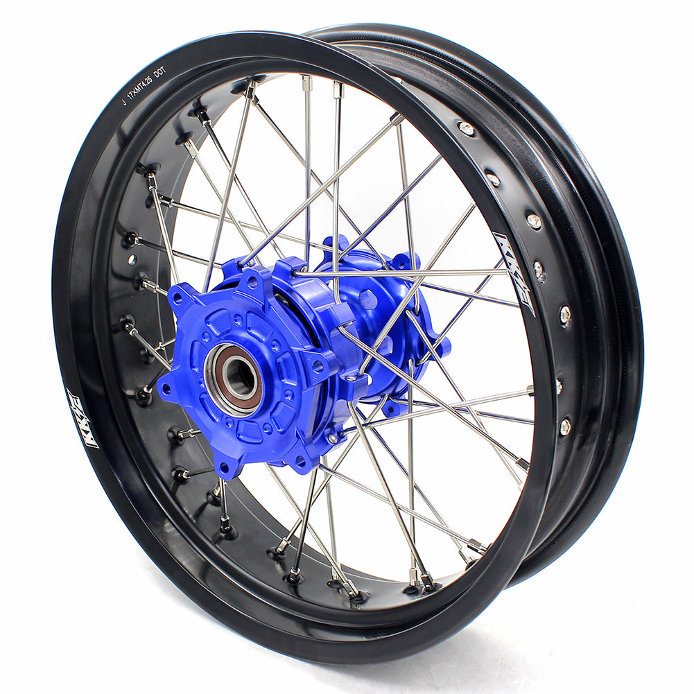 KKE 17 Inch CUSH Drive Wheels For SUZUKI DRZ400 DRZ400E DRZ400S 2000-2024