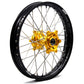 KKE 21" & 19" MX WHEELS RIMS SET FOR SUZUKI RMZ250 2007-2019 RMZ450 2005-2019 GOLD CNC HUBS OFF ROAD MOTORCYCLE RIMS - KKE Racing