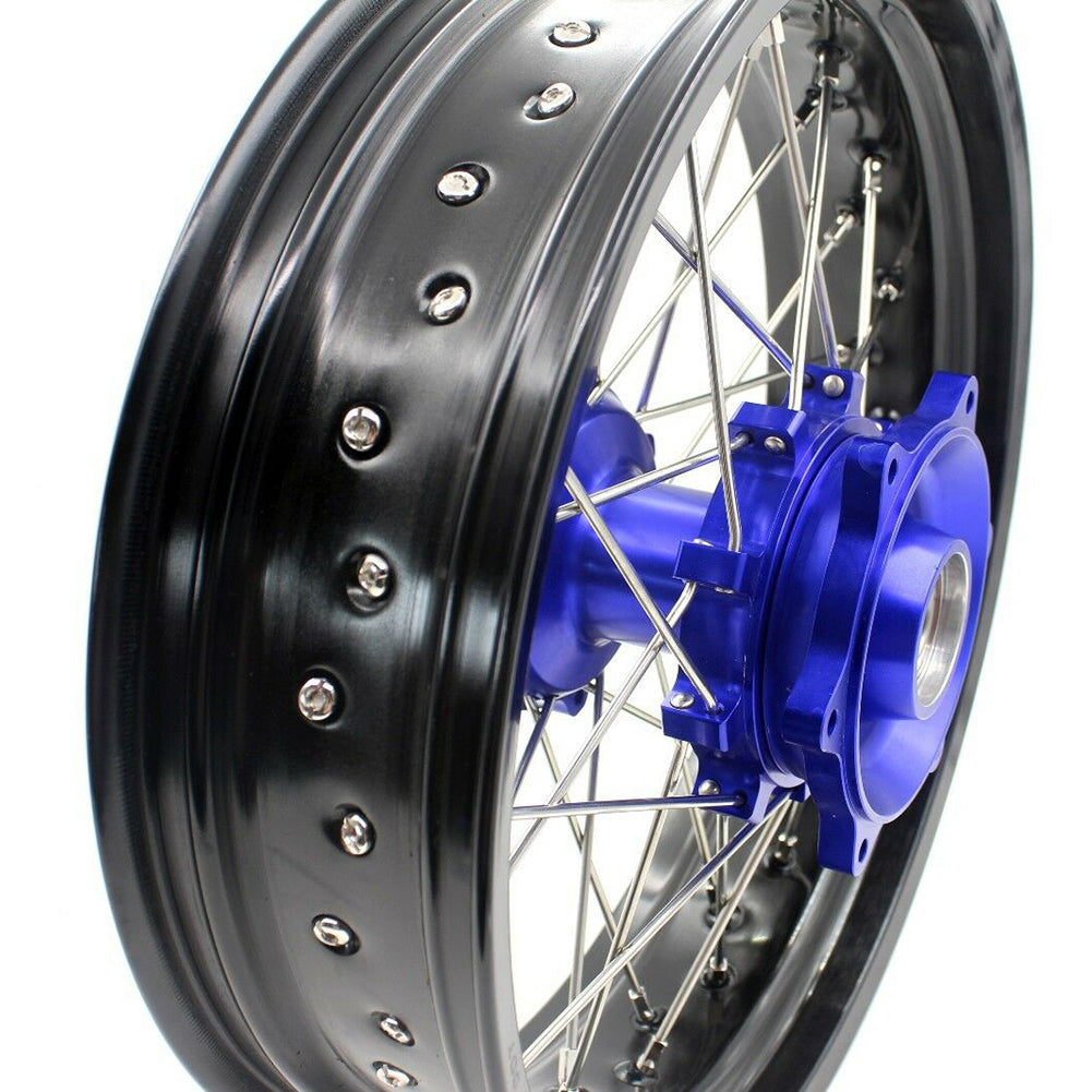 KKE 17 Inch CUSH Drive Supermoto Wheel Rim For SUZUKI DR650SE 1996-2021