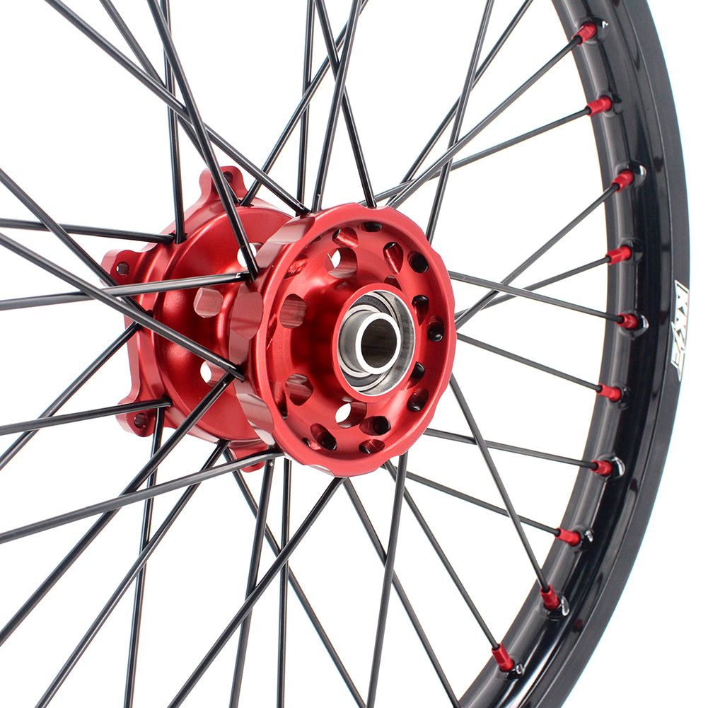 KKE 21 & 19 MX Wheels For SUZUKI RM125 2001-2007 RM250 2001-2008