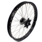 KKE 21"&19" Mx Dirtbike Casting Wheels For YAMAHA YZ125 YZ250 YZ250F YZ450F Black Hub
