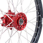 KKE 21/18 ENDURO WHEELS SET FOR HONDA CRF250X 2004-2019 CRF450X 05-19 RED HUBS - KKE Racing