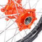 KKE 1.85*19 & 2.15*19 Flat Track Wheels for KTM EXC EXC-F EXC-W 125-530CC 2003-2023 Spoked Rim Set