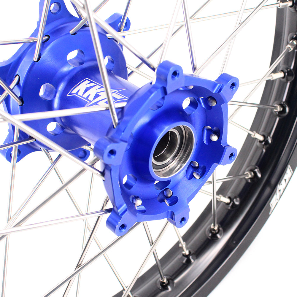 KKE 1.85*19 & 2.15*19 Flat Track Wheels Rim For Yamaha YZ125 YZ250 YZ250F YZ450F