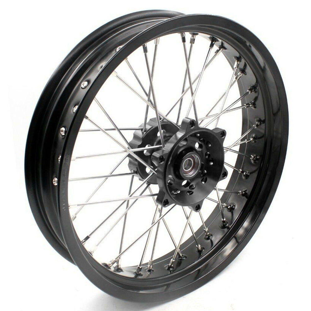 KKE 3.5/4.25 CUSH Drive Supermoto For SUZUKI DR650SE 1996-2020 Spoked Wheel Rim